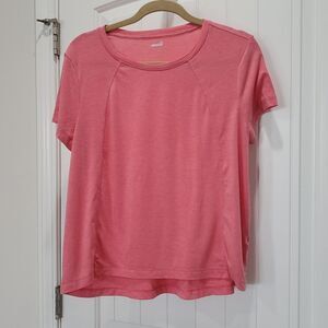 Athletic Works Coral Womans Shirt, Large